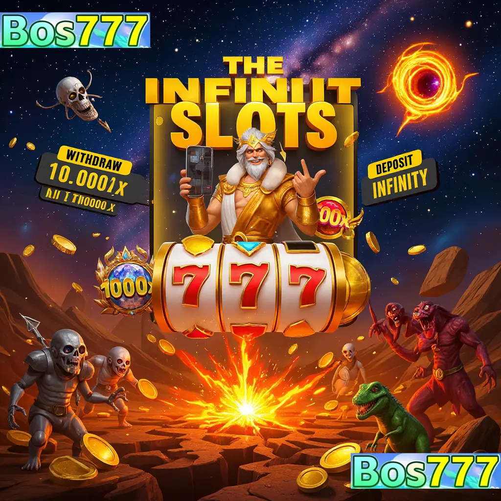 Logo Baru BOS777 Apk Slot Login Layanan Digital Seberang