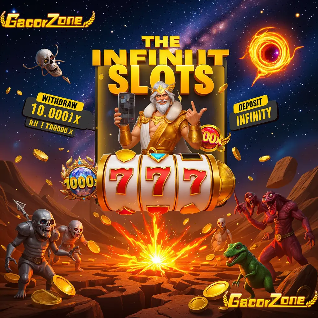 Logo Baru GACORZONE Apk Slot Login Layanan Digital Seberang