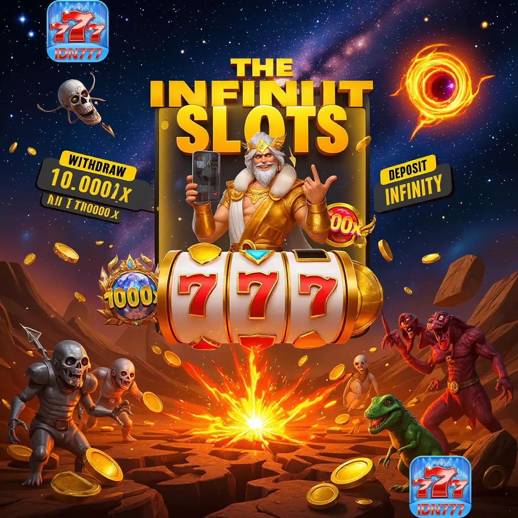 Logo Baru IDN777 Apk Slot Login Layanan Digital Seberang