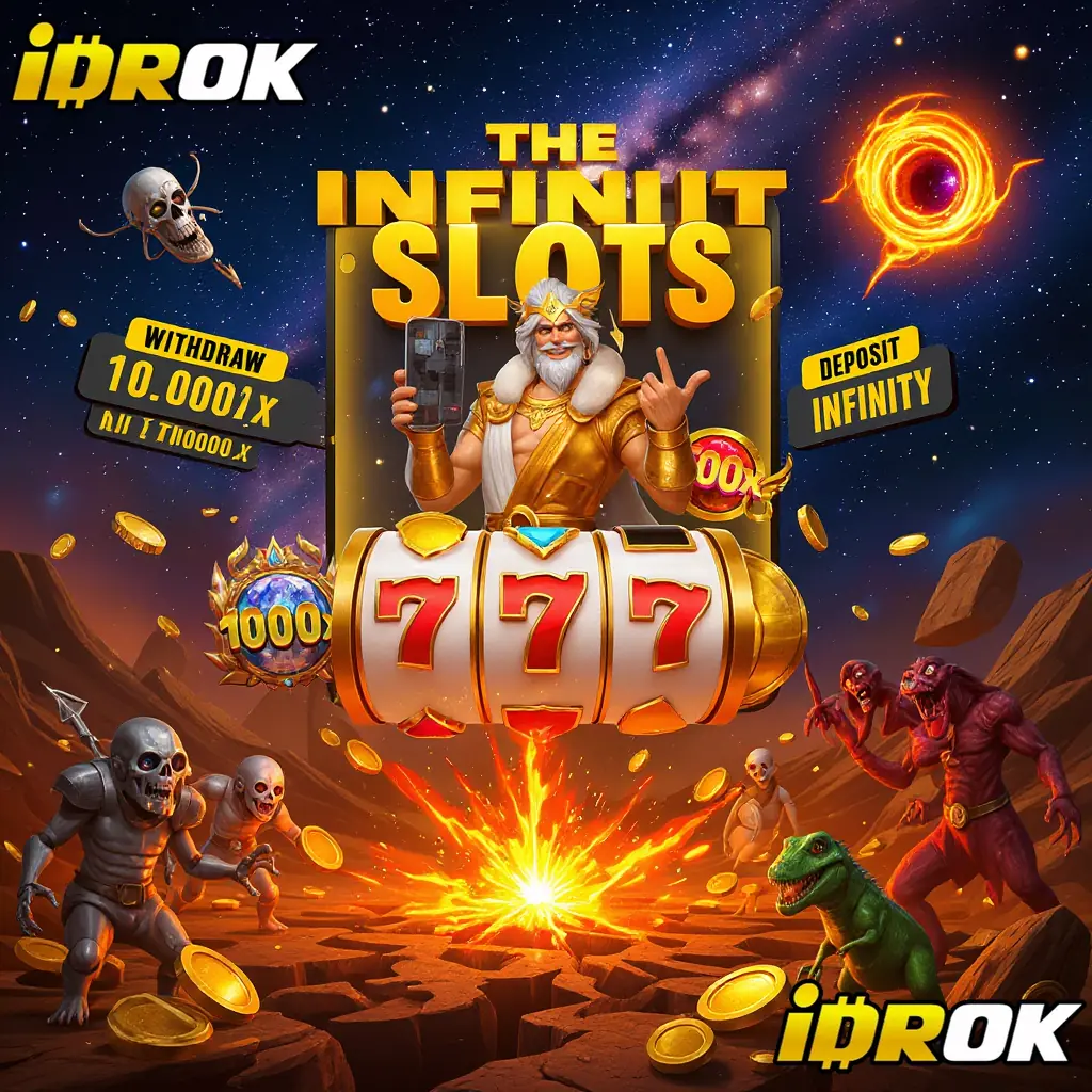 Logo Baru IDROK Apk Slot Login Layanan Digital Seberang