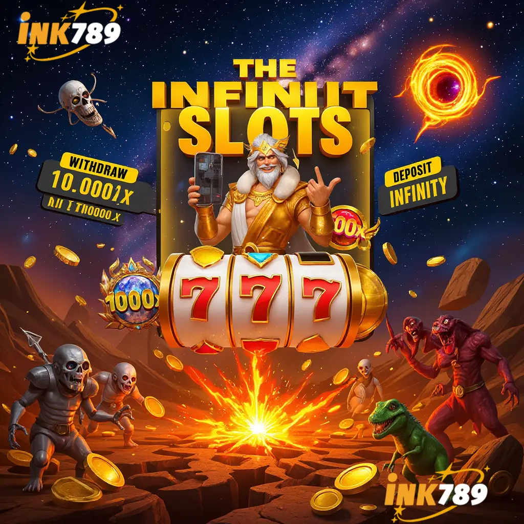 Logo Baru INK789 Apk Slot Login Layanan Digital Seberang
