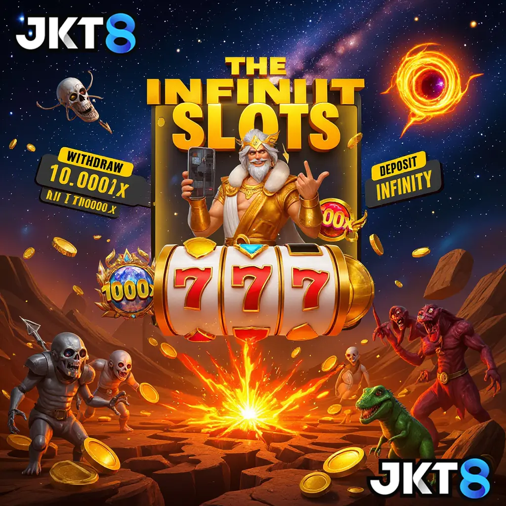 Logo Baru JKT8 Apk Slot Login Layanan Digital Seberang