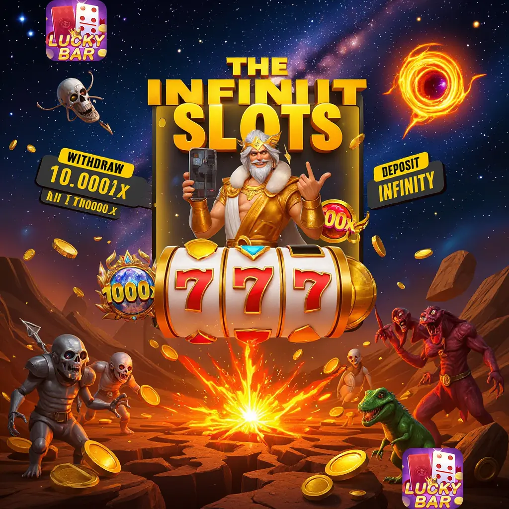 Logo Baru LUCKY BAR Apk Slot Login Layanan Digital Seberang