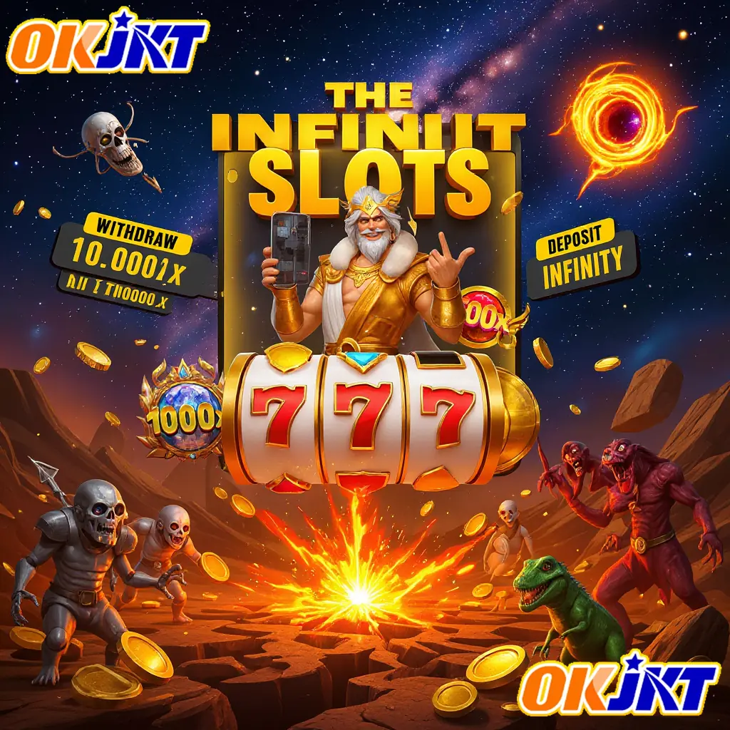 Logo Baru OKJKT Apk Slot Login Layanan Digital Seberang