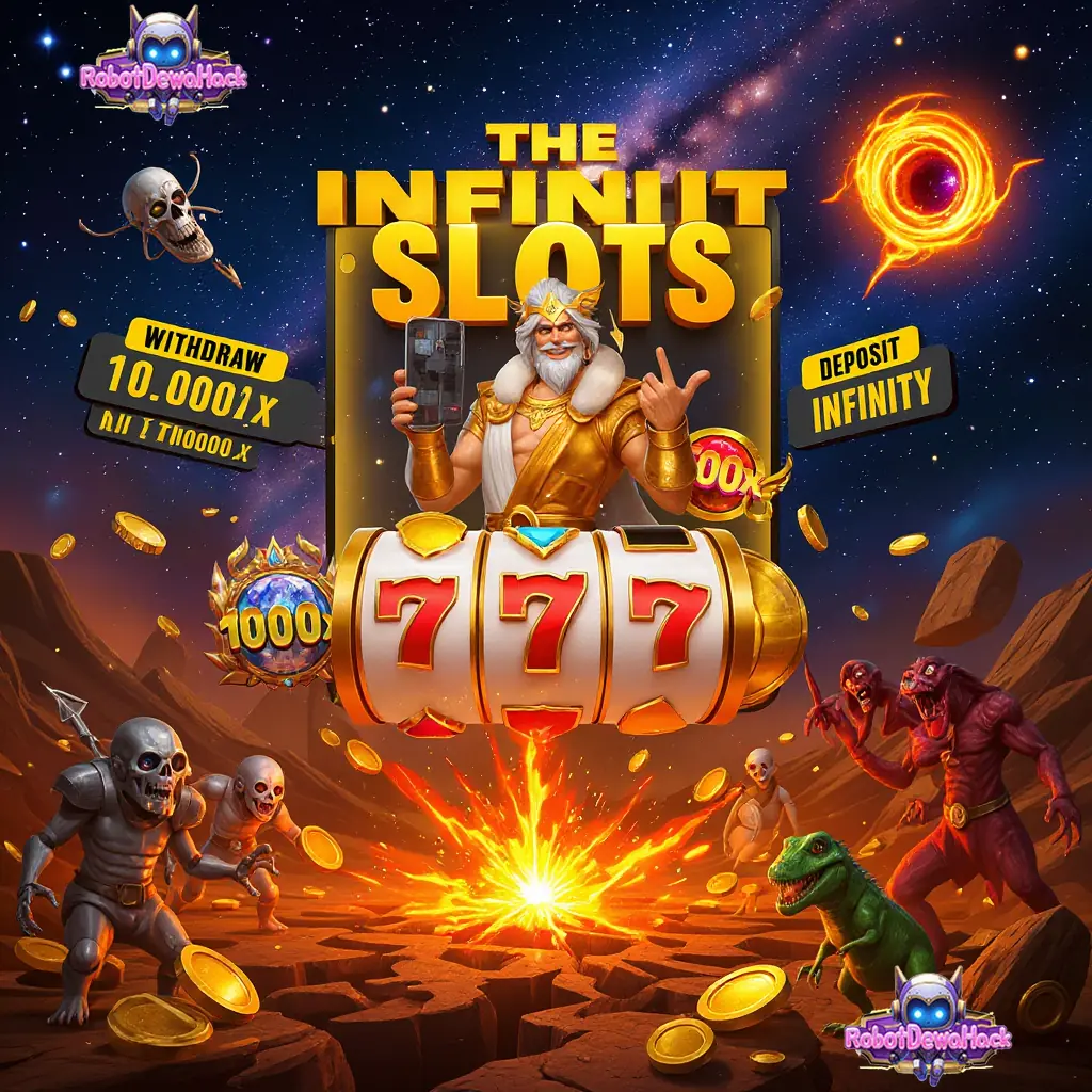 Logo Baru ROBOT DEWA CHEAT Apk Slot Login Layanan Digital Seberang