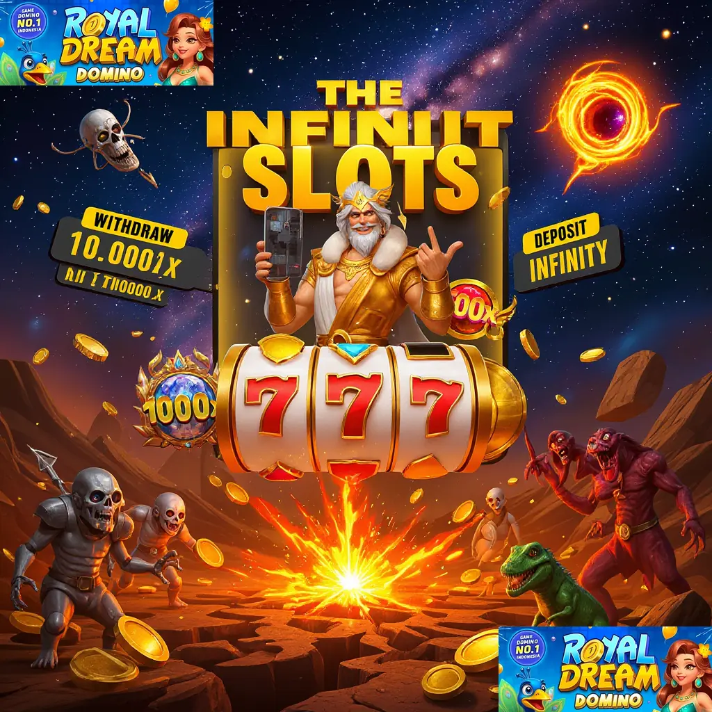 Logo Baru ROYALDREAM Apk Slot Login Layanan Digital Seberang