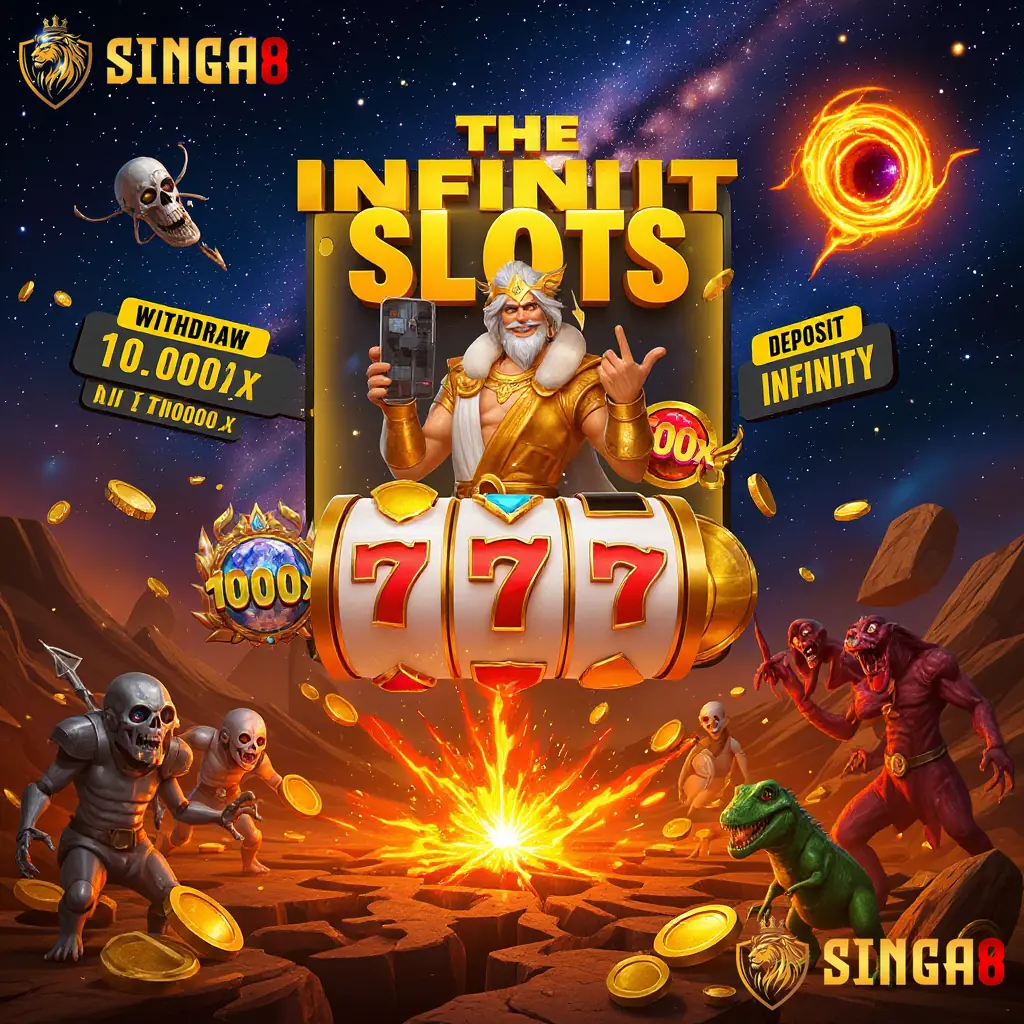 Logo Baru SINGA8 Apk Slot Login Layanan Digital Seberang